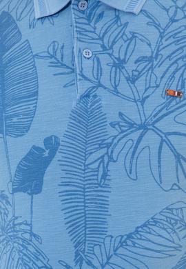 Erkek Koyu Mavi Polo Yaka Tişört - 50249143008