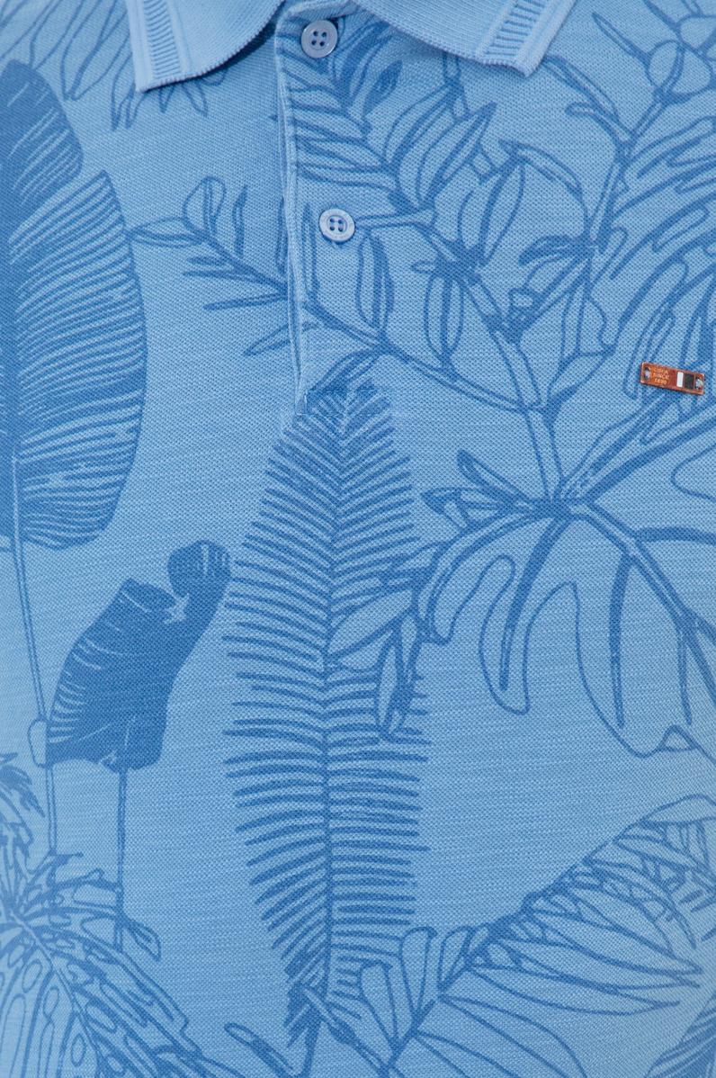 Erkek Koyu Mavi Polo Yaka Tişört