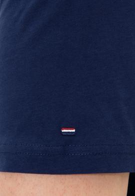Erkek Lacivert Bisiklet Yaka Basic T-Shirt - 50248521016