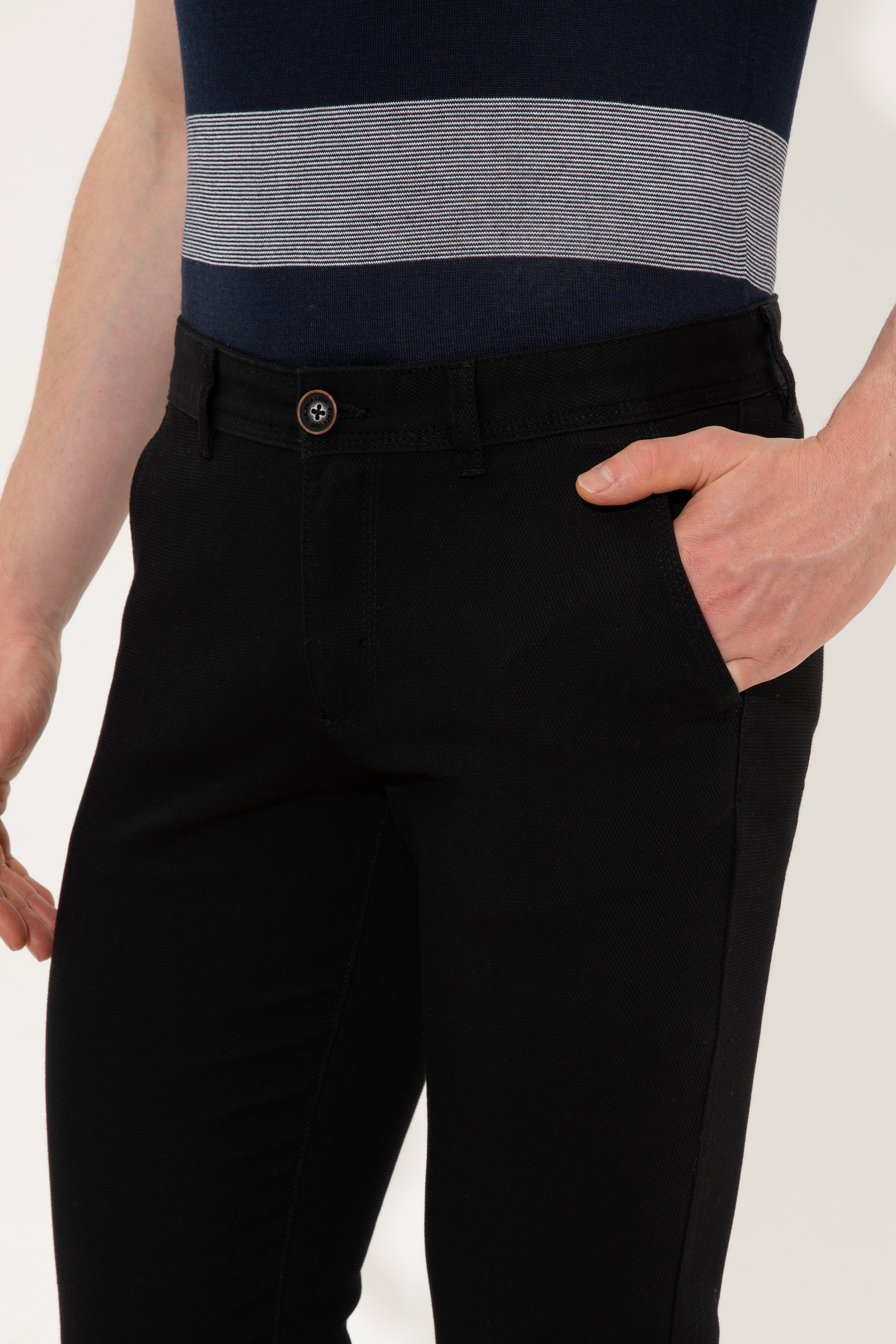 Erkek Siyah Chinos - Image 6