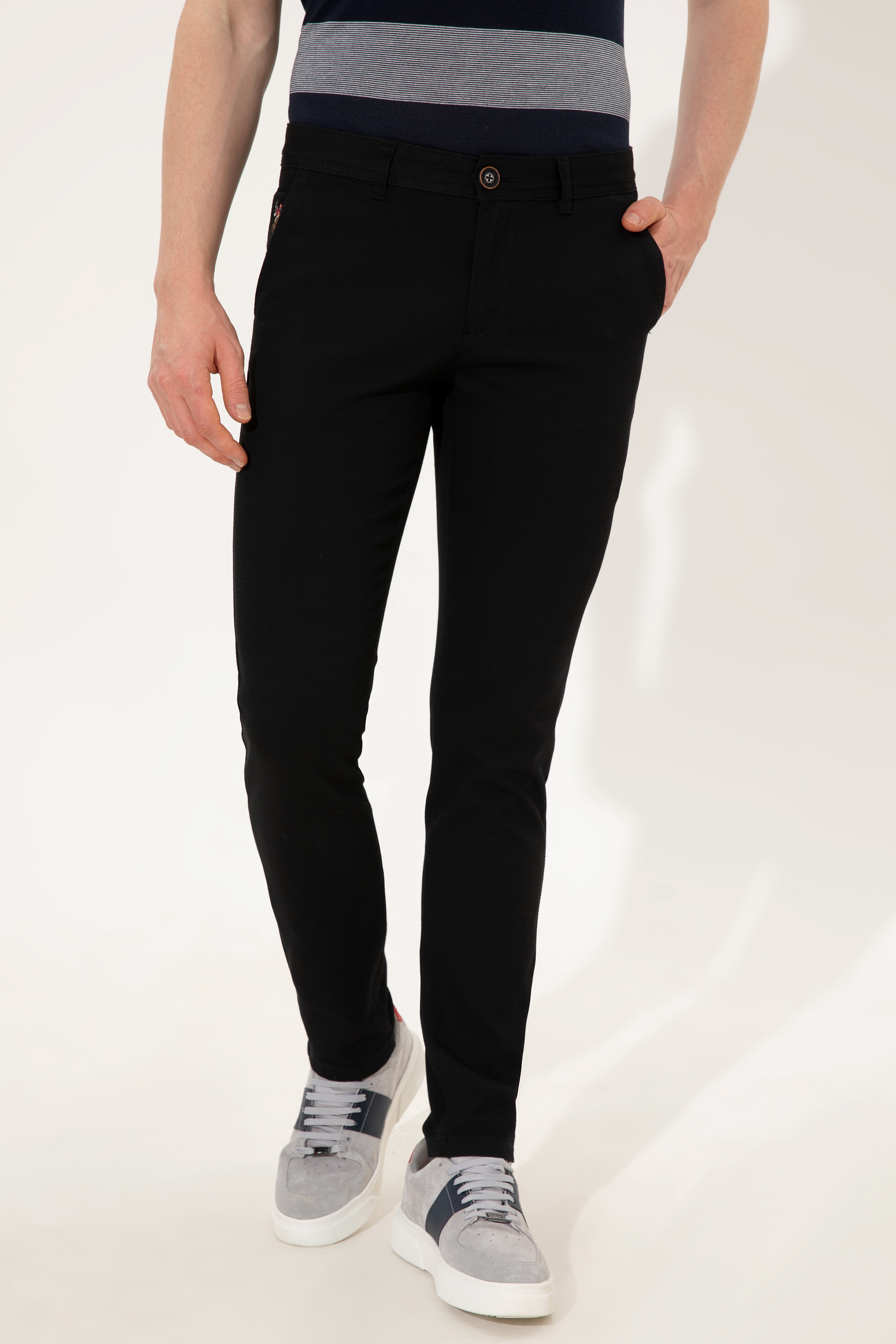 Erkek Siyah Chinos - Image 2