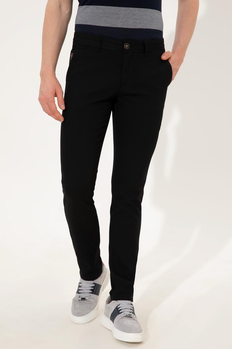 Erkek Siyah Chinos - 50246099073
