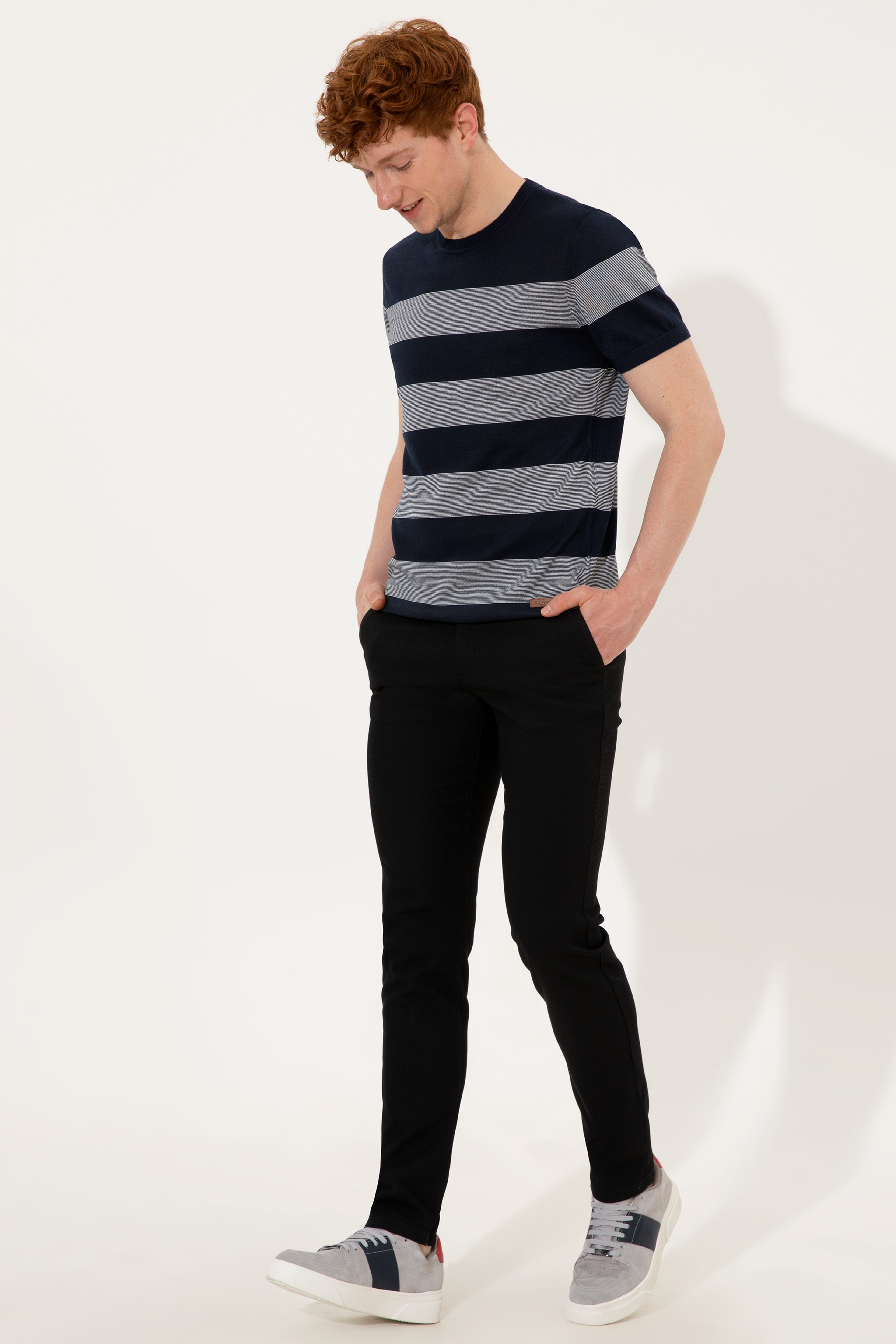 Erkek Siyah Chinos - Image 3