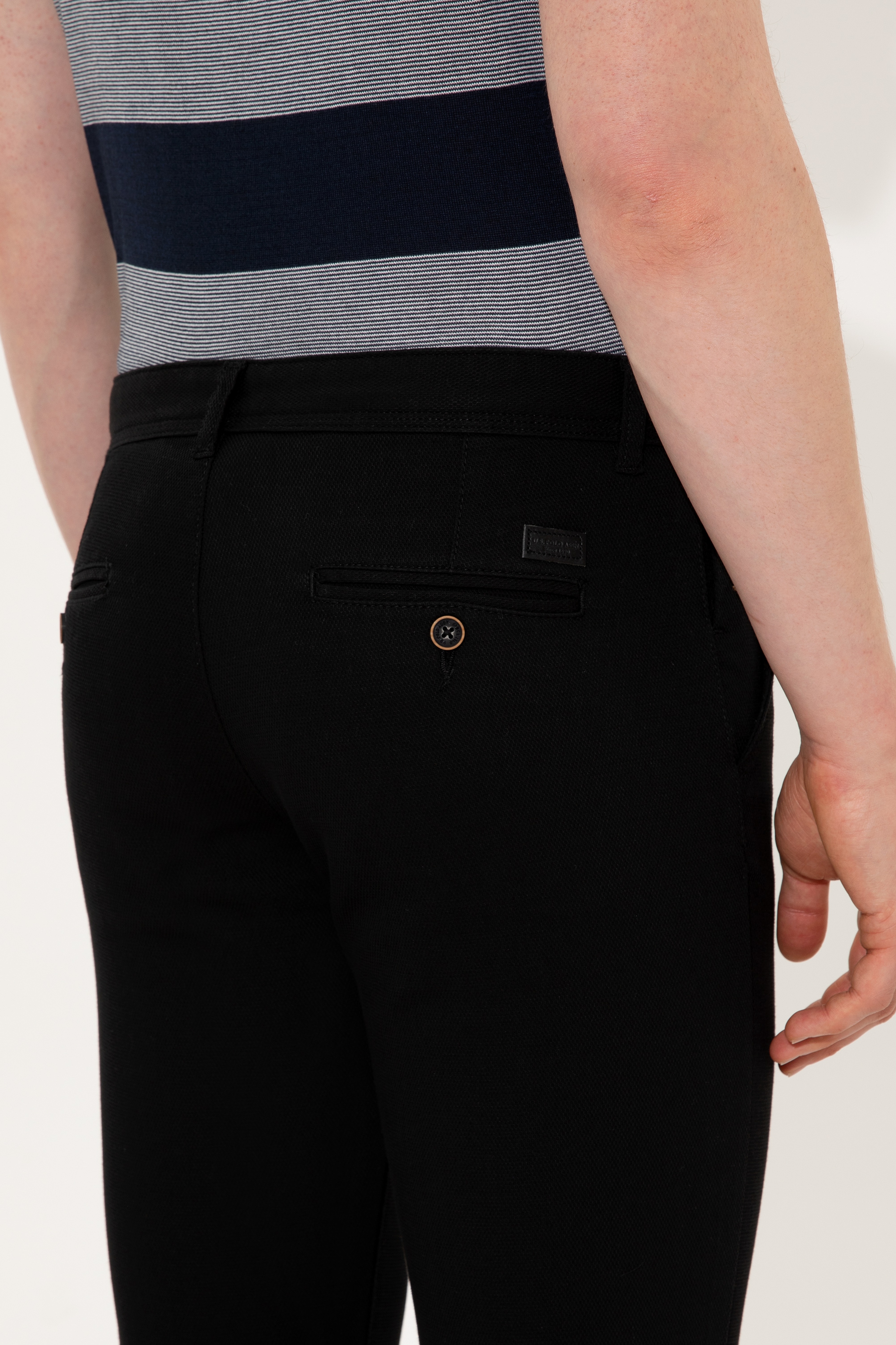 Erkek Siyah Chinos