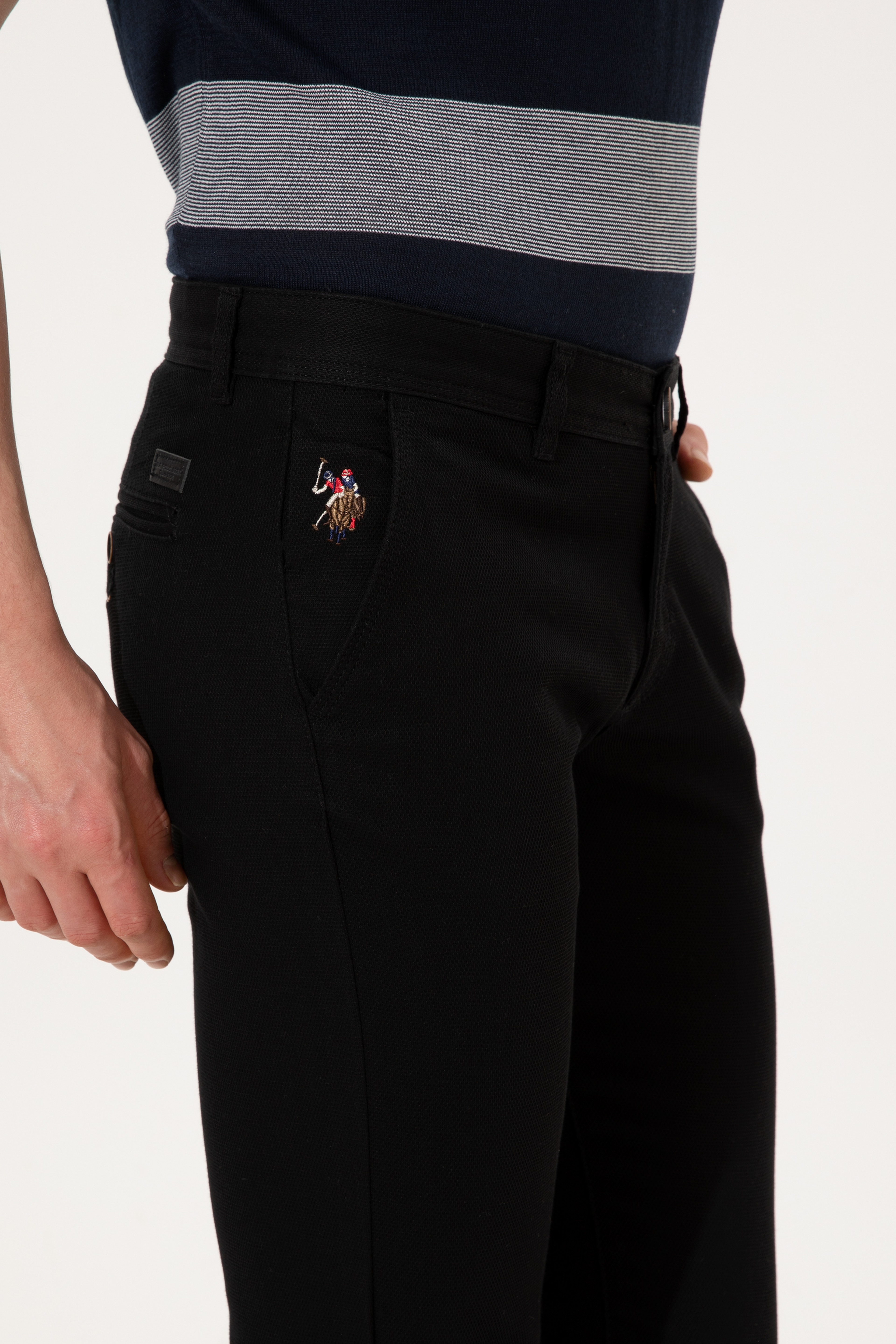 Erkek Siyah Chinos
