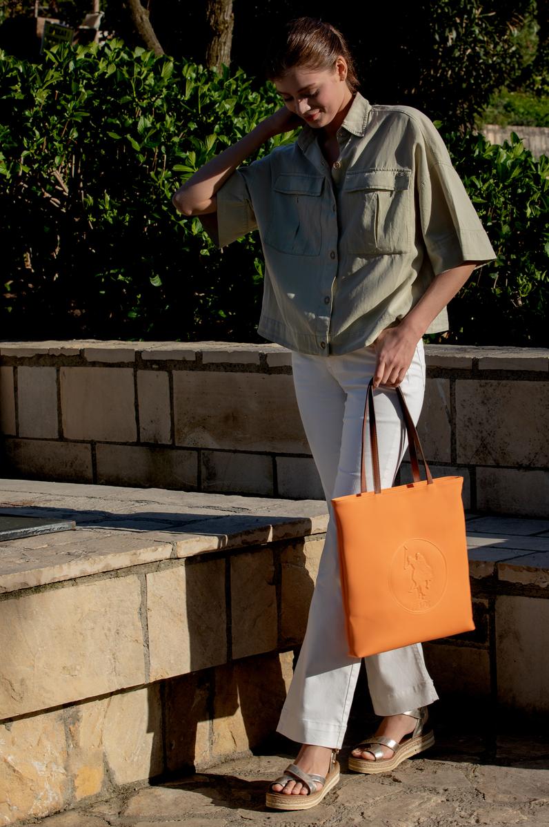 Kadın Turuncu Omuz Çantası