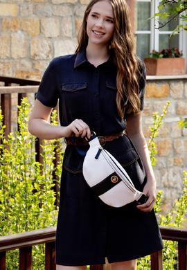 Kadın Beyaz Çanta - 50259034001