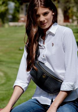 Kadın Siyah Bel Çantası - 50259081004