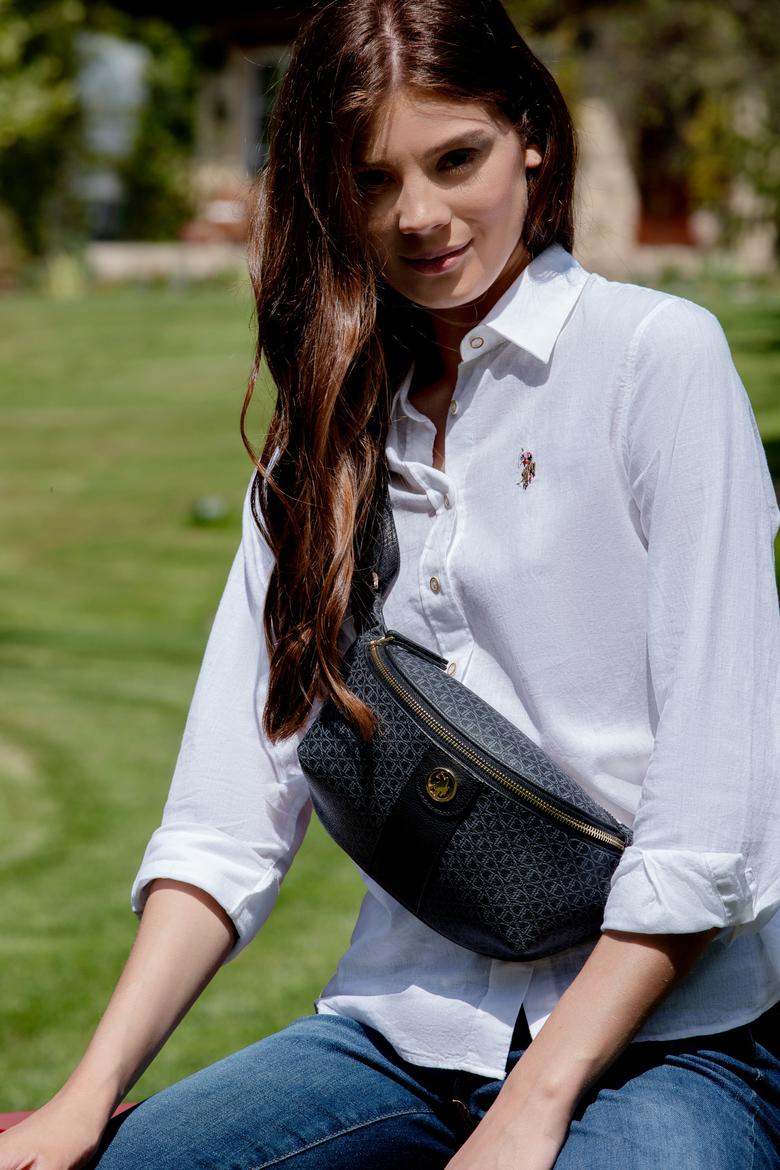 Kadın Siyah Bel Çantası