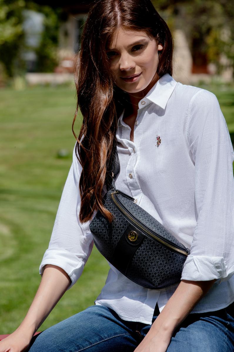 Kadın Siyah Bel Çantası