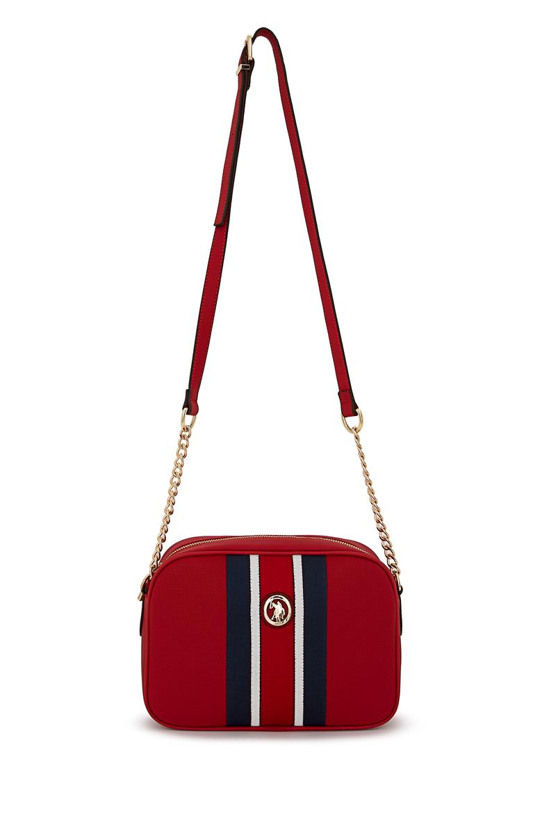 Kadın Kırmızı Postacı Çantası - 50259041003