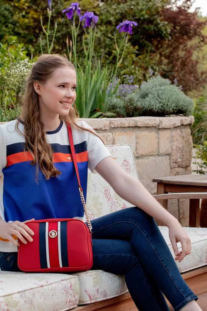 Kadın Kırmızı Postacı Çantası