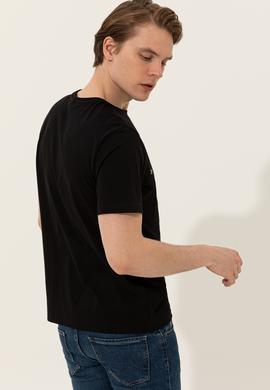 Erkek Siyah Tişört - 50249980029