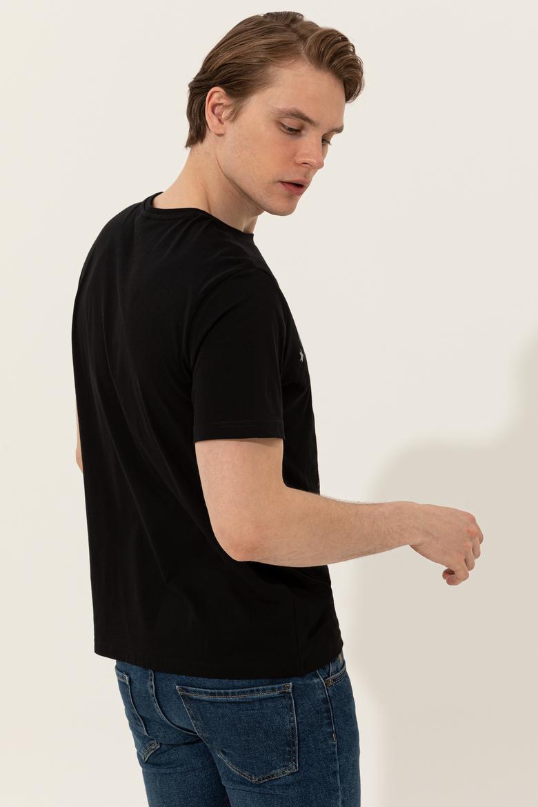 Erkek Siyah Tişört - 50249980029