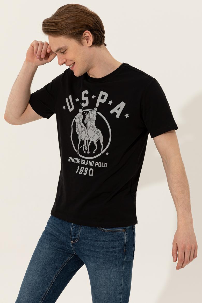 Erkek Siyah Tişört - 50249980029