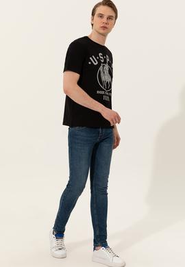 Erkek Siyah Tişört - 50249980029