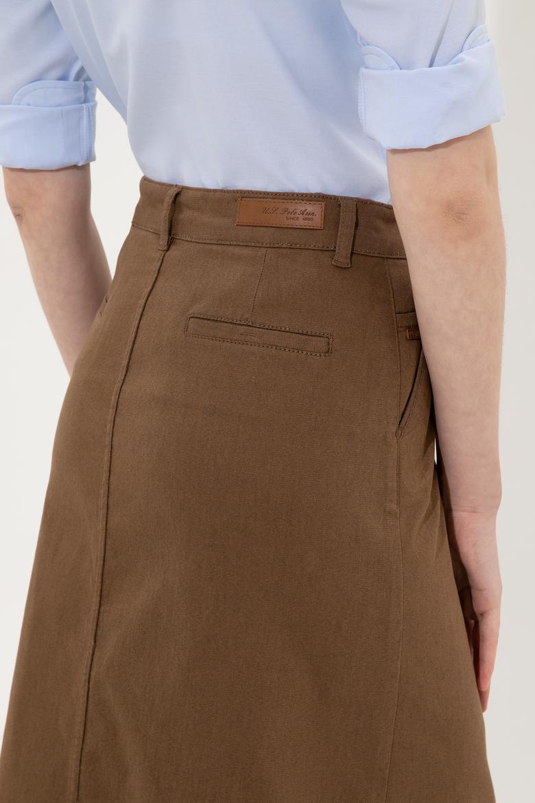 Kadın Taba Dokuma Etek - 50207211069