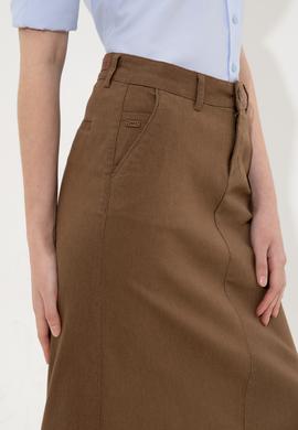 Kadın Taba Dokuma Etek - 50207211069