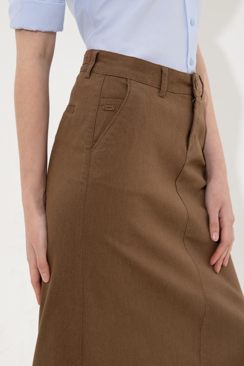 Kadın Taba Dokuma Etek - 50207211069