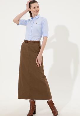 Kadın Taba Dokuma Etek - 50207211069