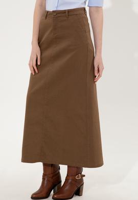 Kadın Taba Dokuma Etek - 50207211069