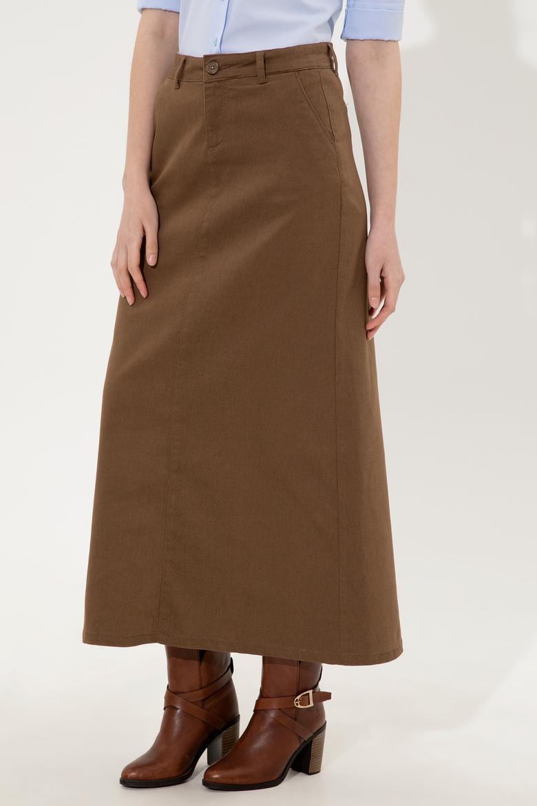 Kadın Taba Dokuma Etek - 50207211069