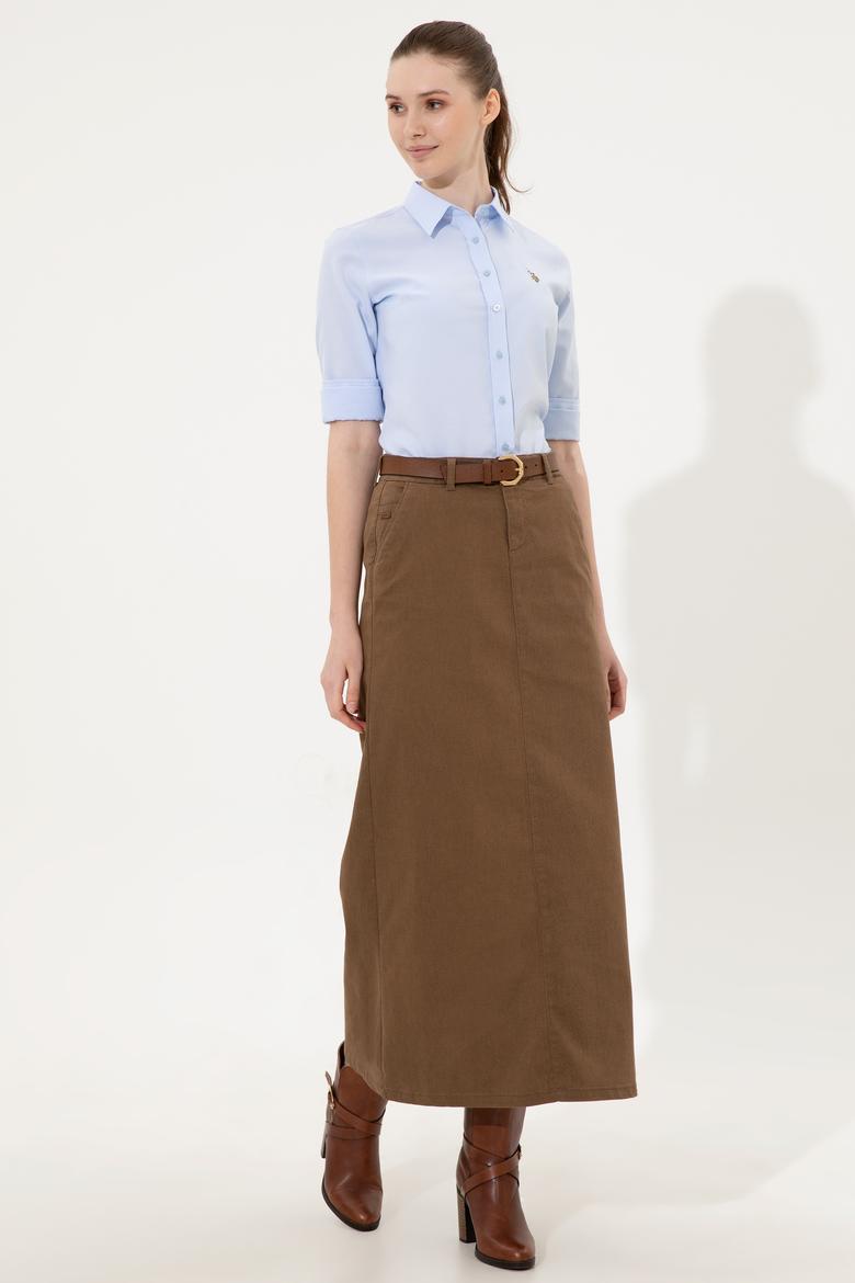 Kadın Taba Dokuma Etek - 50207211069