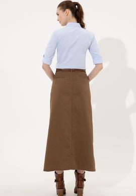 Kadın Taba Dokuma Etek - 50207211069