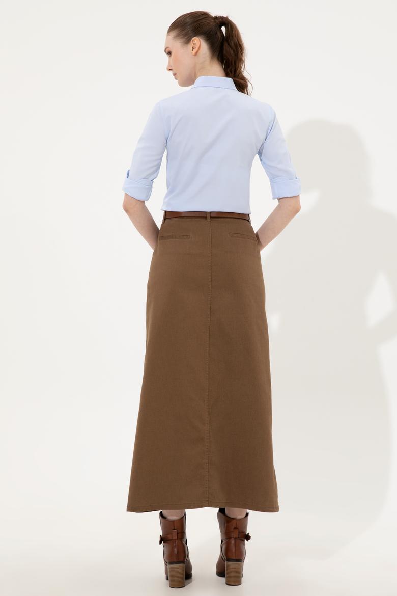 Kadın Taba Dokuma Etek - 50207211069