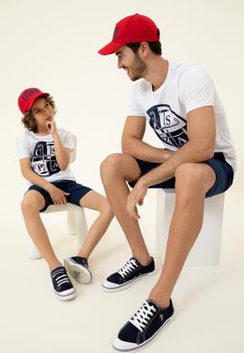 Erkek Lacivert Spor Ayakkabı - 50250135017