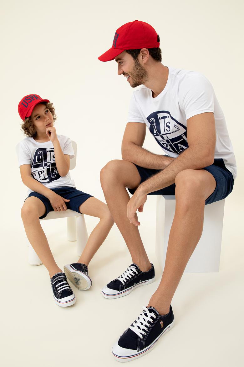 Erkek Lacivert Spor Ayakkabı