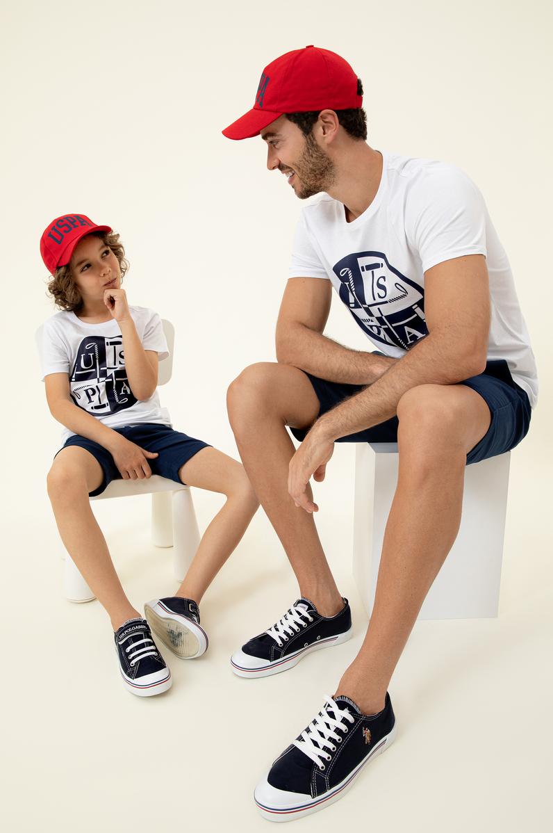 Erkek Lacivert Spor Ayakkabı