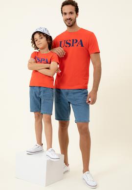 Erkek Kırmızı Basic Bisiklet Yaka Tişört - 50248569129