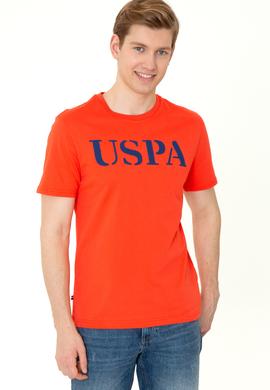 Erkek Kırmızı Basic Bisiklet Yaka Tişört - 50248569129