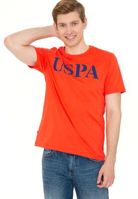 Erkek Kırmızı Basic Bisiklet Yaka Tişört - 50248569129