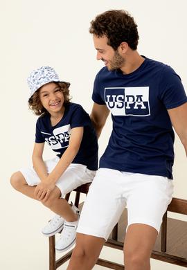 Erkek Lacivert Tişört - 50247339019