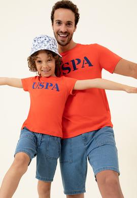 Çocuk Kırmızı Bisiklet Yaka Tişört - 50248206103