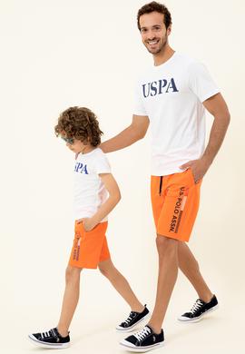 Erkek Beyaz Basic Bisiklet Yaka Tişört - 50248569007