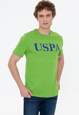 Erkek Yeşil Basic Tişört - 50248569016