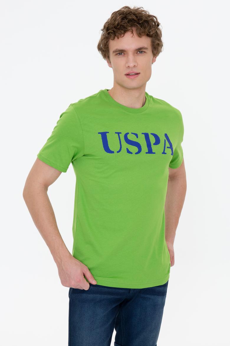 Erkek Yeşil Basic Tişört - 50248569016