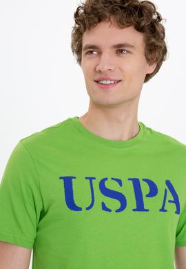 Erkek Yeşil Basic Tişört - 50248569016