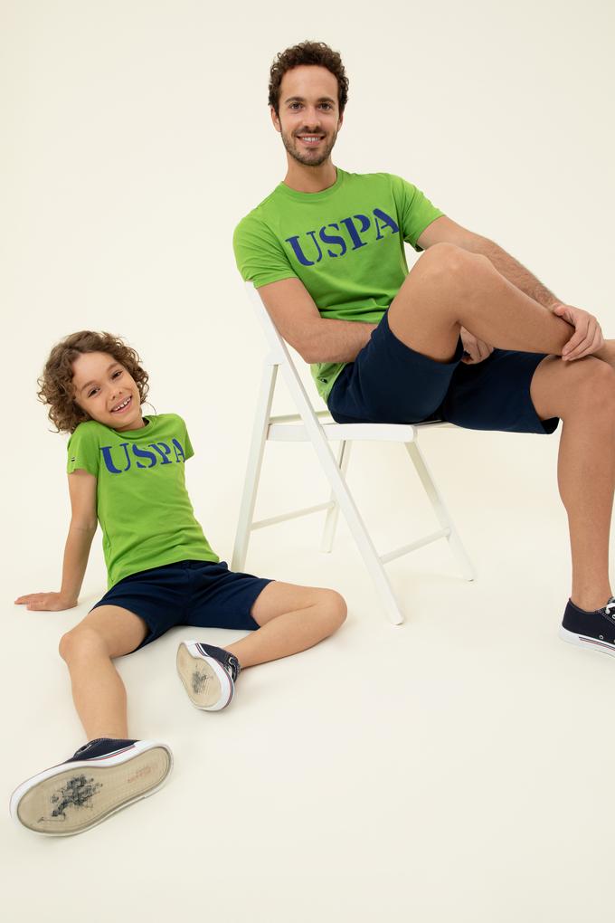 Erkek Yeşil Basic Tişört