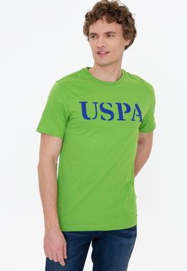 Erkek Yeşil Basic Tişört - 50248569016