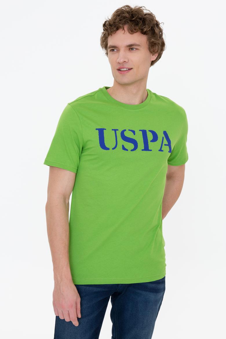 Erkek Yeşil Basic Tişört - 50248569016