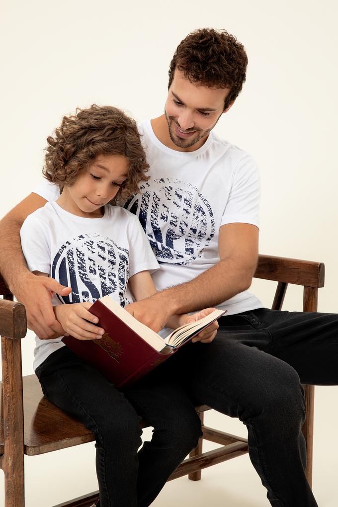 Erkek Koyu Gri Jean Pantolon