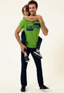 Erkek Lacivert Denim Pantolon - 50254270009