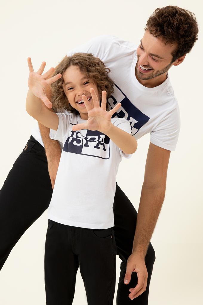 Erkek Beyaz Tişört