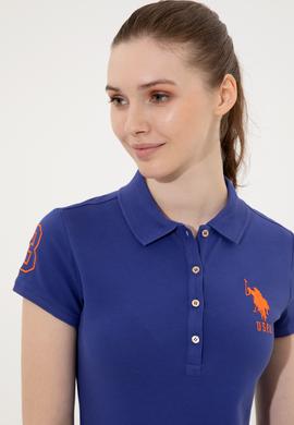 Kadın Mavi Örme Elbise - 50248992108