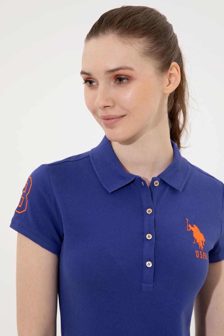 Kadın Mavi Örme Elbise - 50248992108