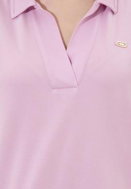 Kadın Manolya Kolsuz Tişört - 50248579020